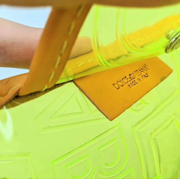 Rare Large Dolce & Gabbana vinyl bag - Picture 10 of 14